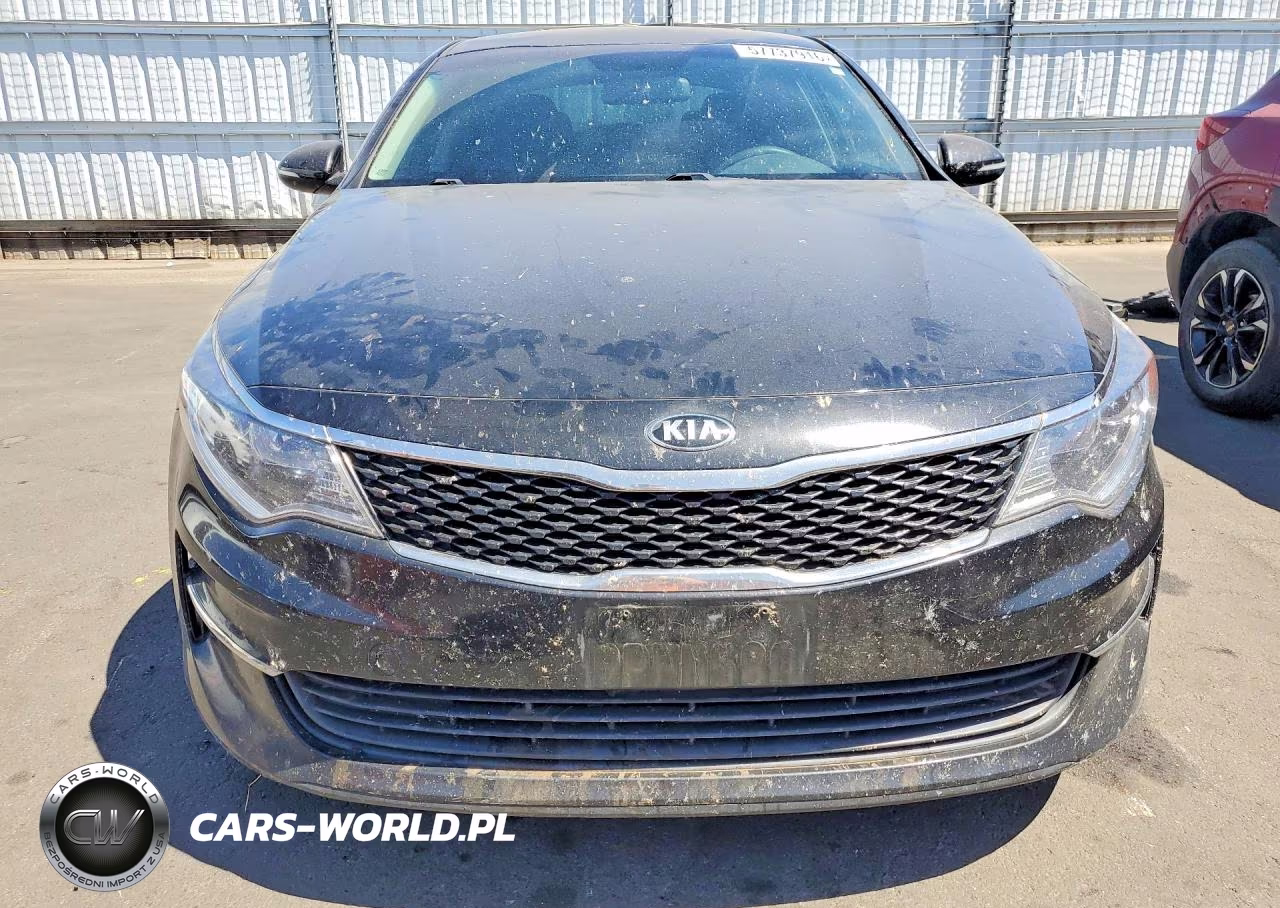 2016 Kia Optima Lx VIN:KNAGT4L35G5117151 - 5