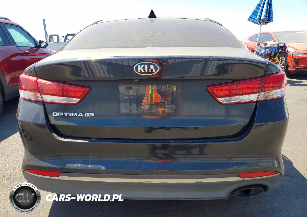 2016 Kia Optima Lx VIN:KNAGT4L35G5117151 - 6