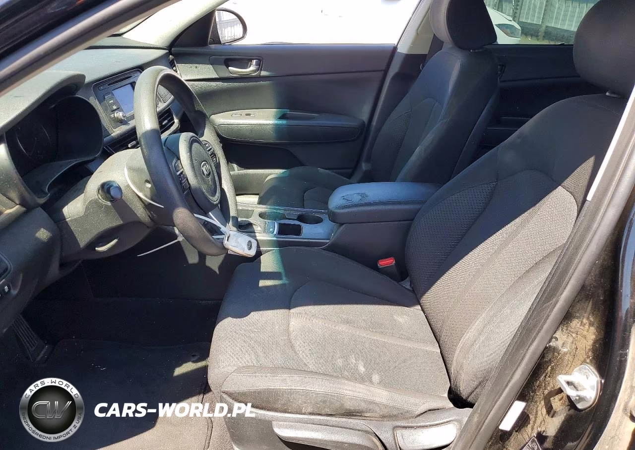 2016 Kia Optima Lx VIN:KNAGT4L35G5117151 - 7