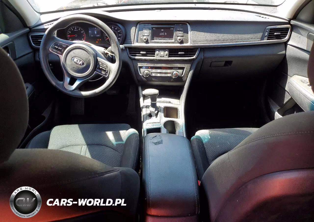 2016 Kia Optima Lx VIN:KNAGT4L35G5117151 - 8