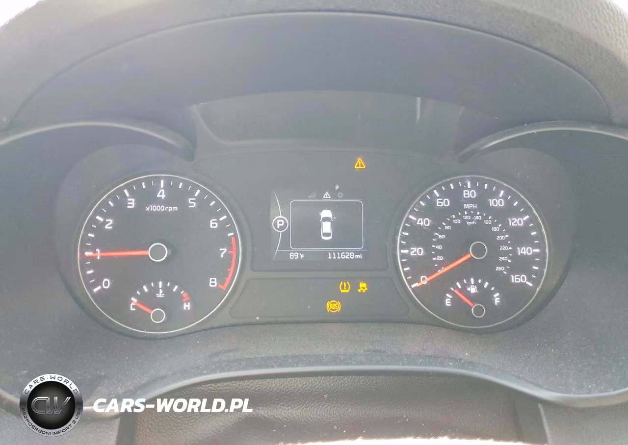 2016 Kia Optima Lx VIN:KNAGT4L35G5117151 - 9