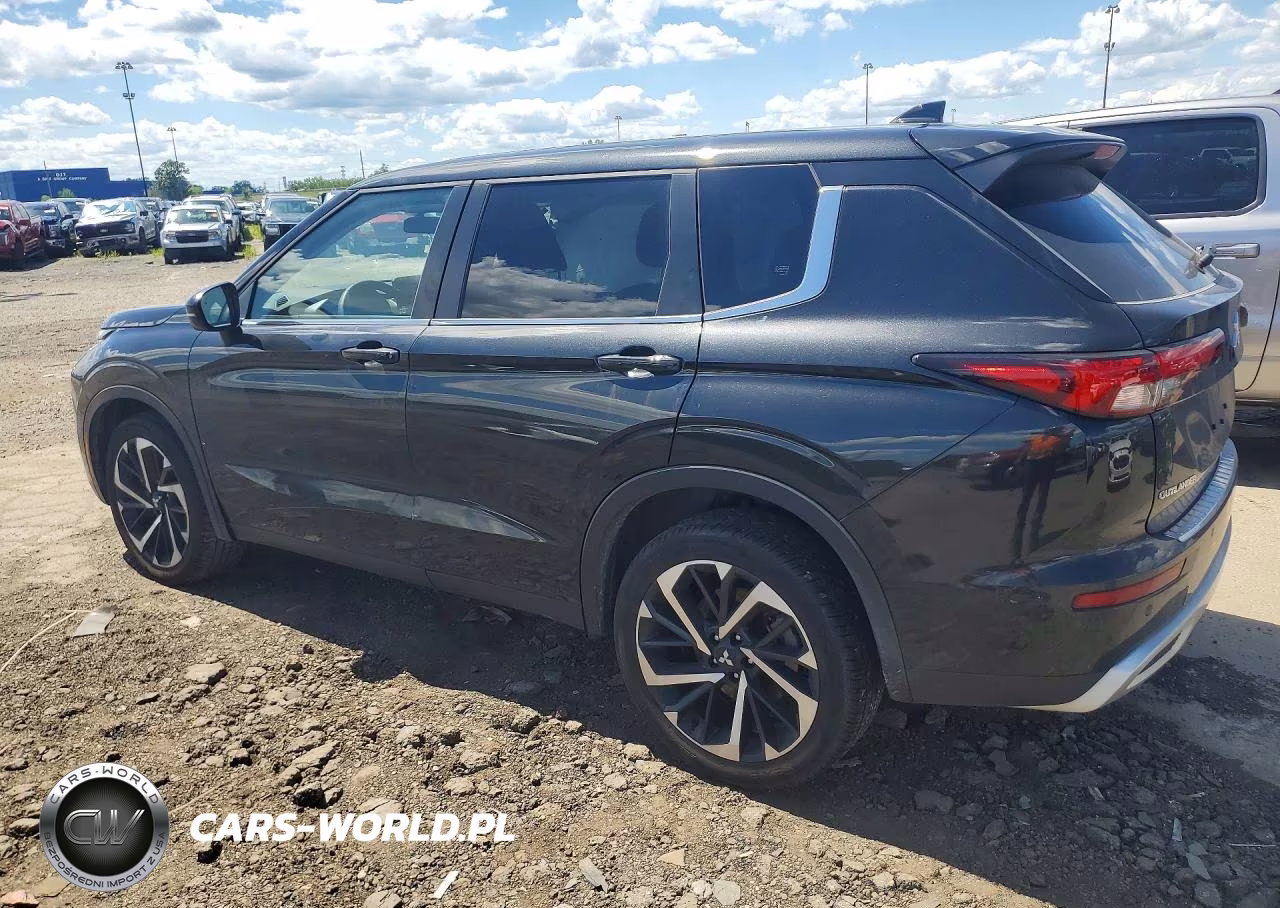 2024 Mitsubishi Outlander Se VIN:JA4J4VA82RZ084982 - 2