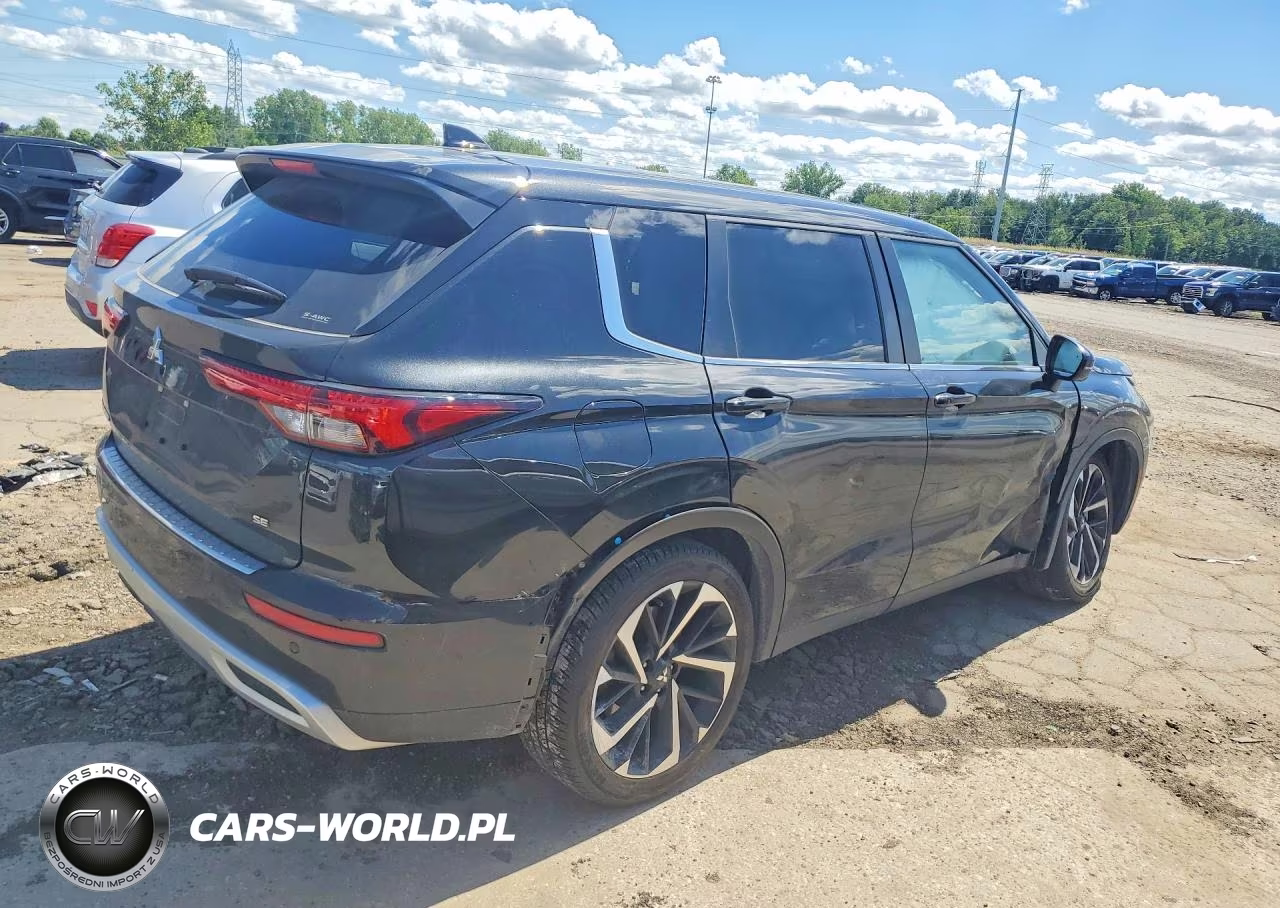 2024 Mitsubishi Outlander Se VIN:JA4J4VA82RZ084982 - 3