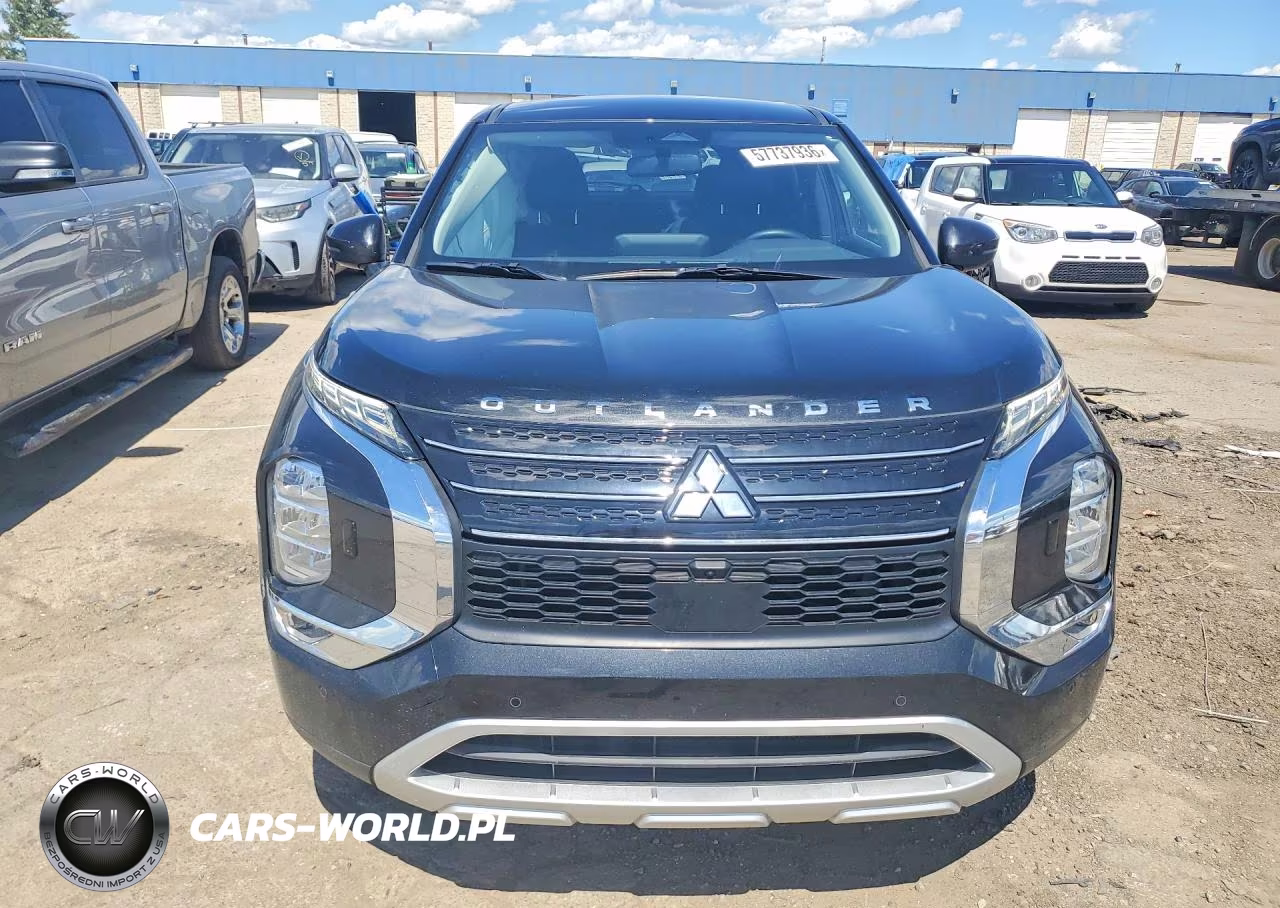 2024 Mitsubishi Outlander Se VIN:JA4J4VA82RZ084982 - 5