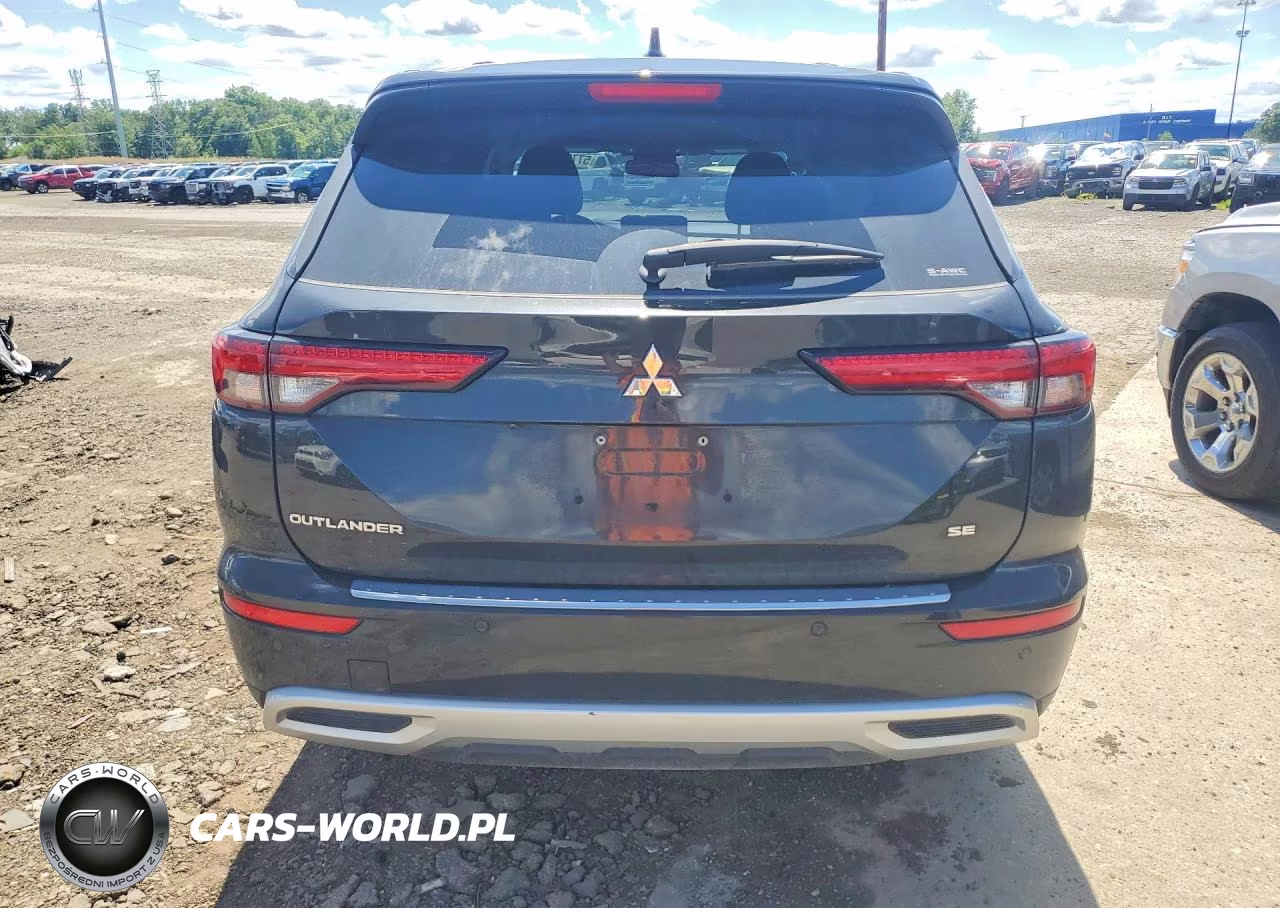 2024 Mitsubishi Outlander Se VIN:JA4J4VA82RZ084982 - 6