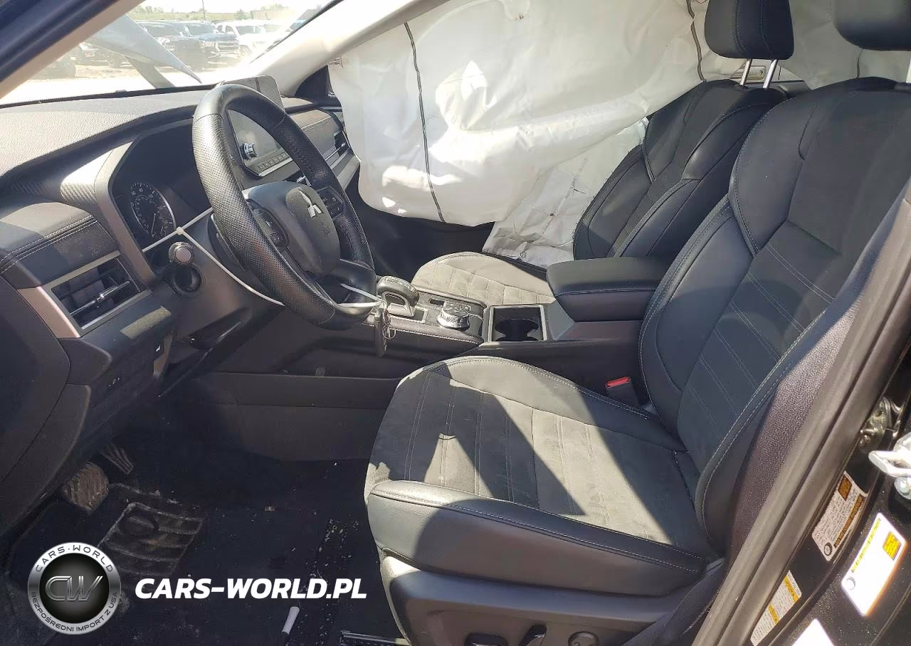 2024 Mitsubishi Outlander Se VIN:JA4J4VA82RZ084982 - 7