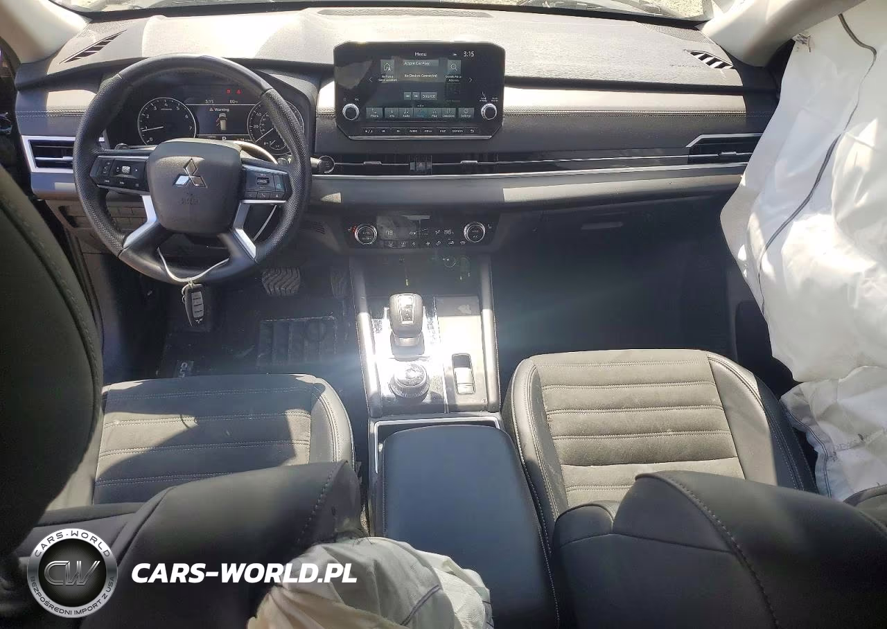 2024 Mitsubishi Outlander Se VIN:JA4J4VA82RZ084982 - 8