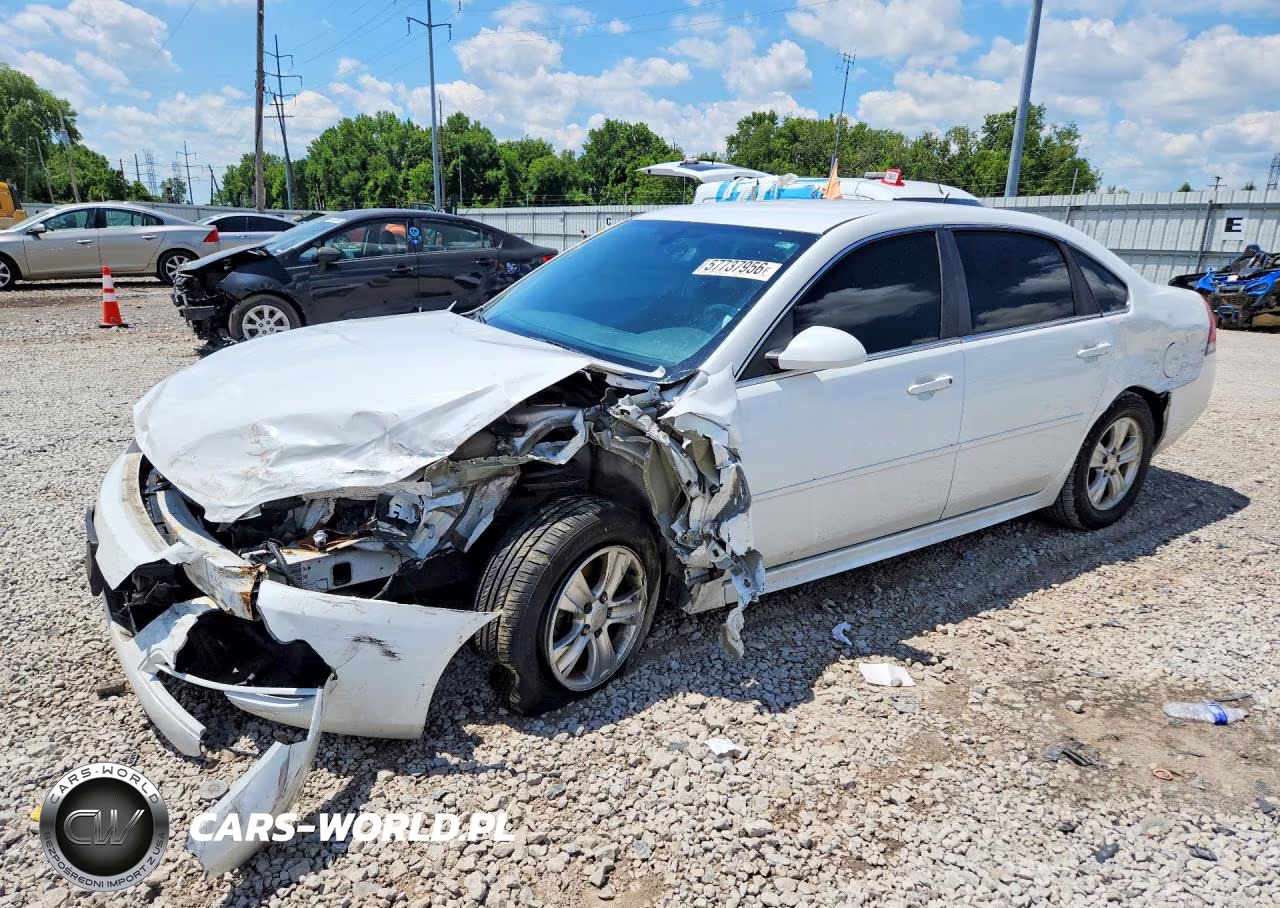 2014 Chevrolet Impala Limited Ls – zdjęcie 1 z 12