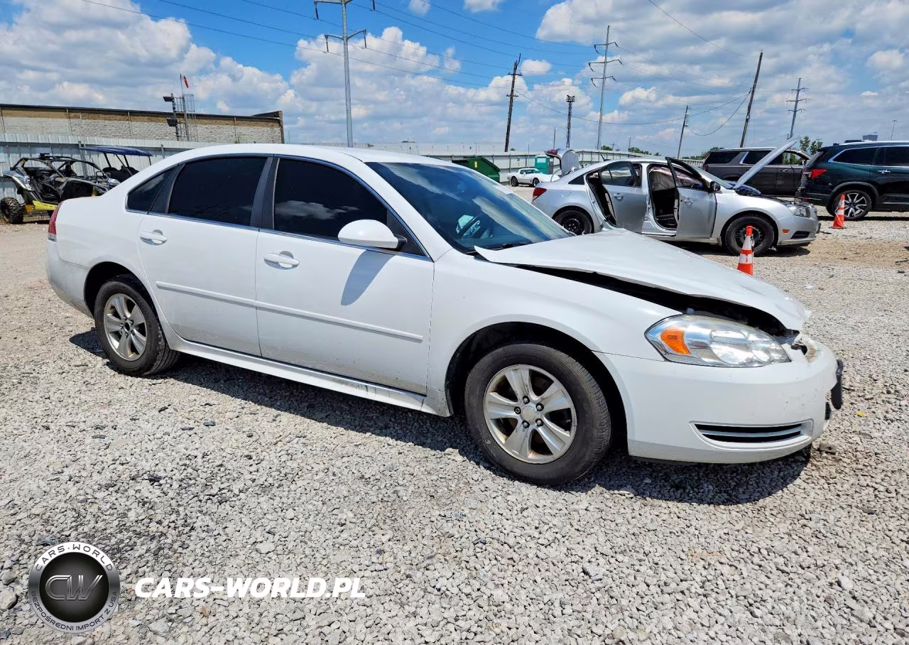 2014 Chevrolet Impala Limited Ls VIN:2G1WA5E36E1186235 - 4
