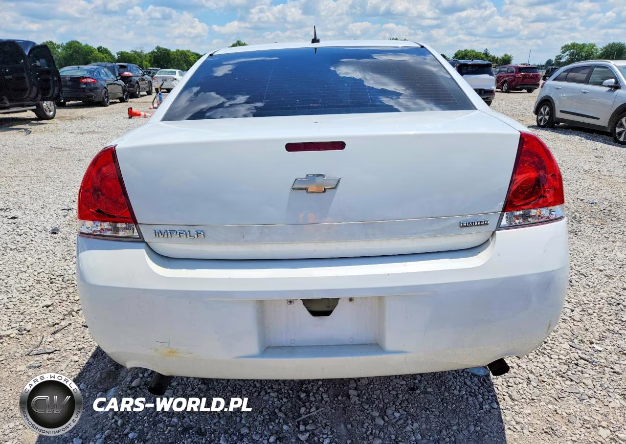 2014 Chevrolet Impala Limited Ls VIN:2G1WA5E36E1186235 - 6