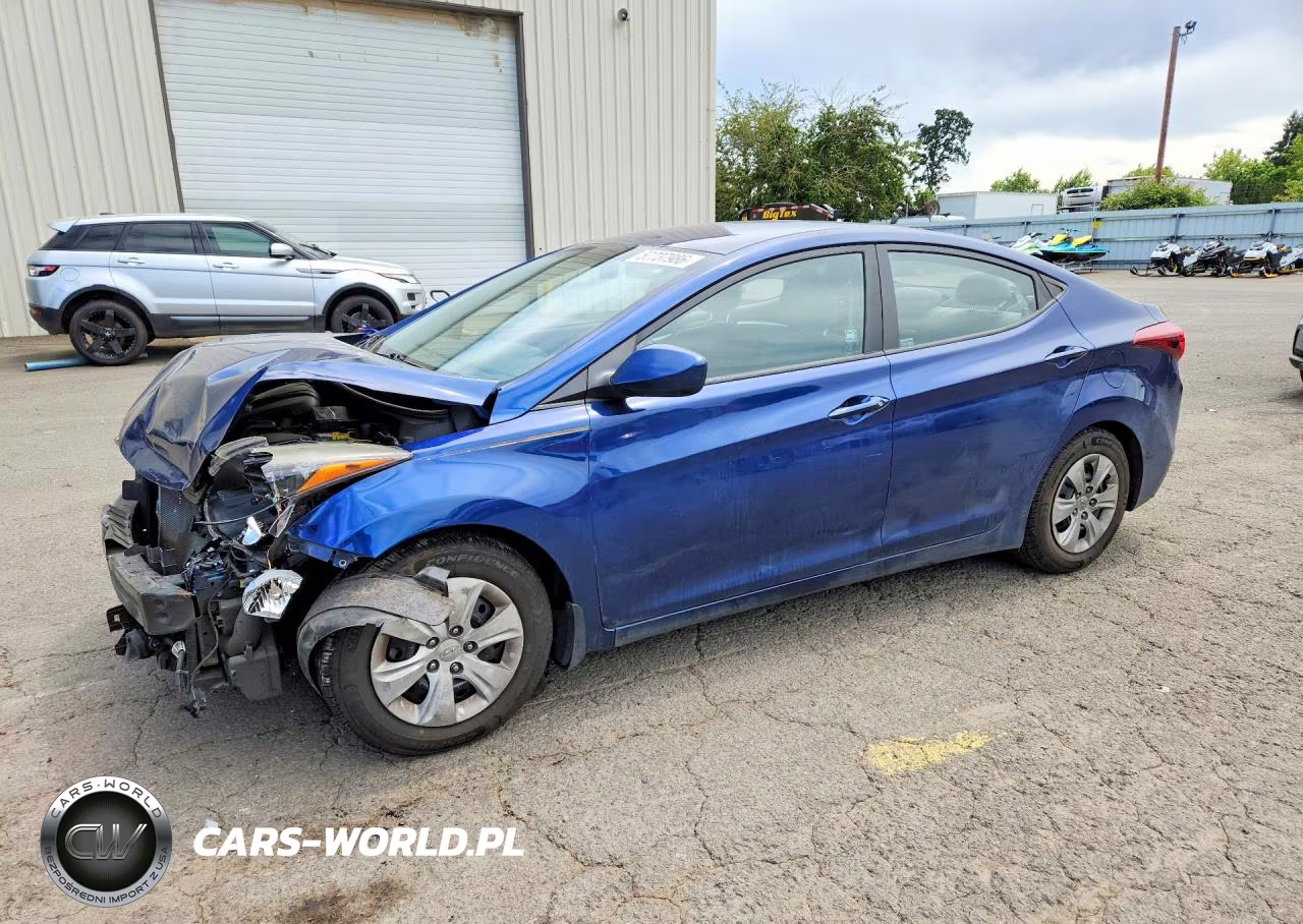 2016 Hyundai Elantra Se