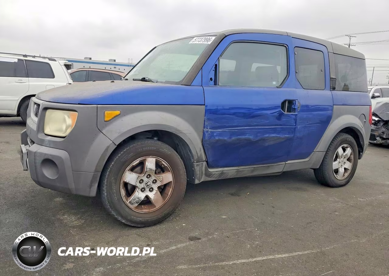 2004 Honda Element Ex