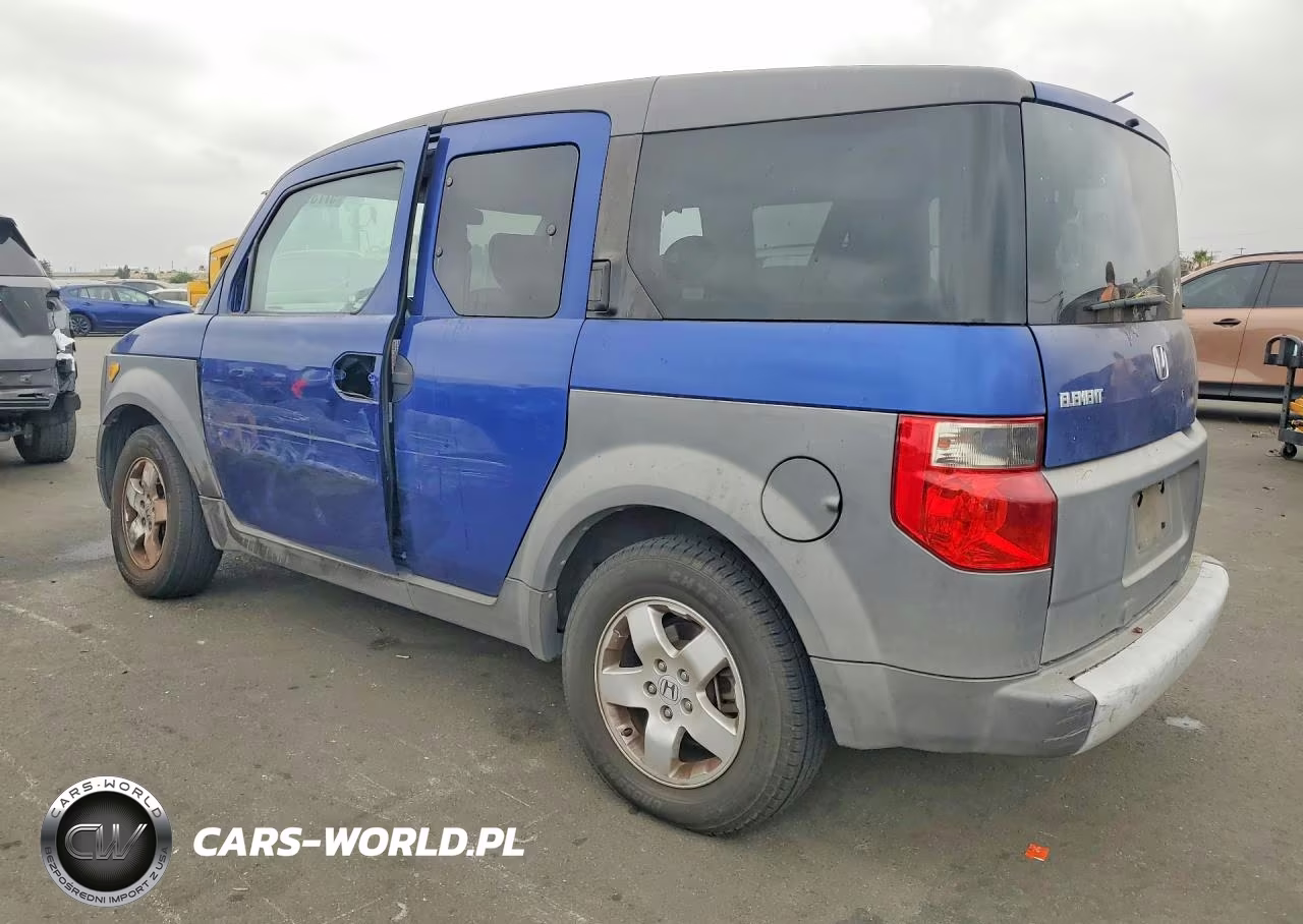 2004 Honda Element Ex VIN:5J6YH27554L031400 - 2