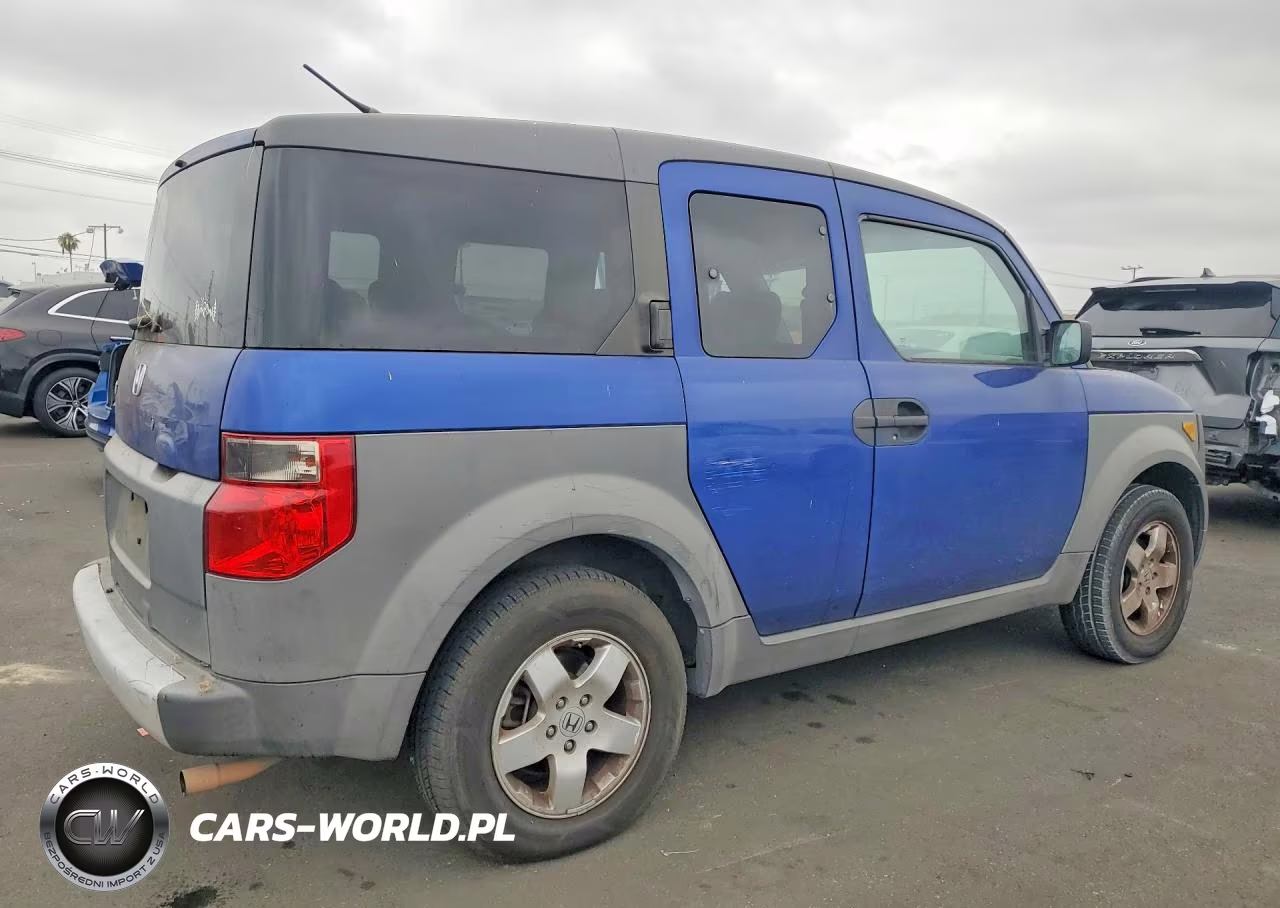 2004 Honda Element Ex VIN:5J6YH27554L031400 - 3