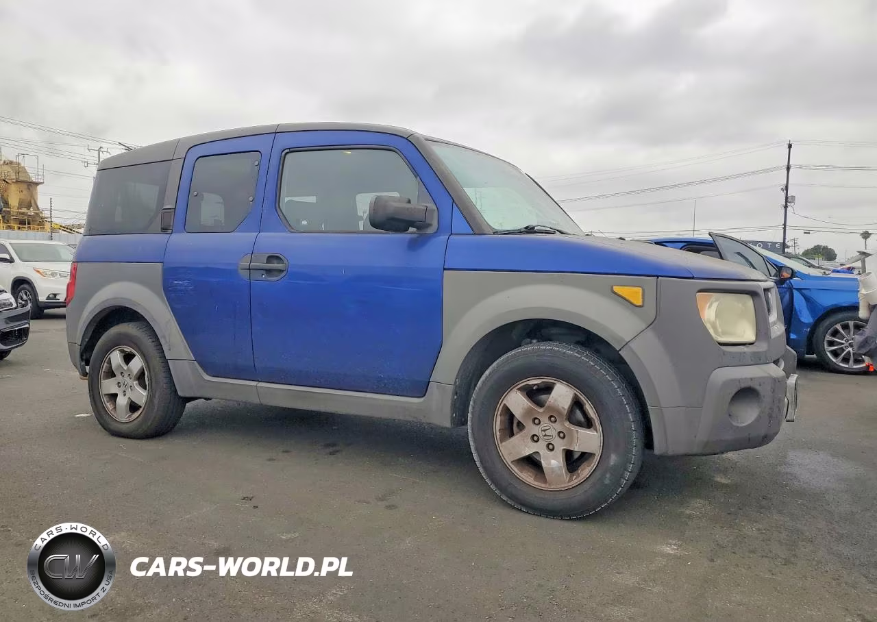 2004 Honda Element Ex VIN:5J6YH27554L031400 - 4