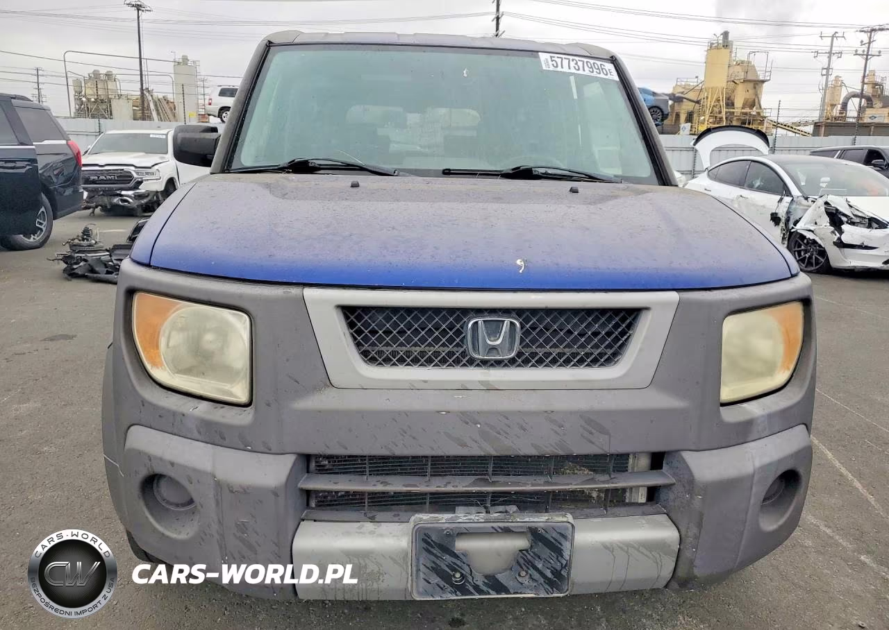 2004 Honda Element Ex VIN:5J6YH27554L031400 - 5