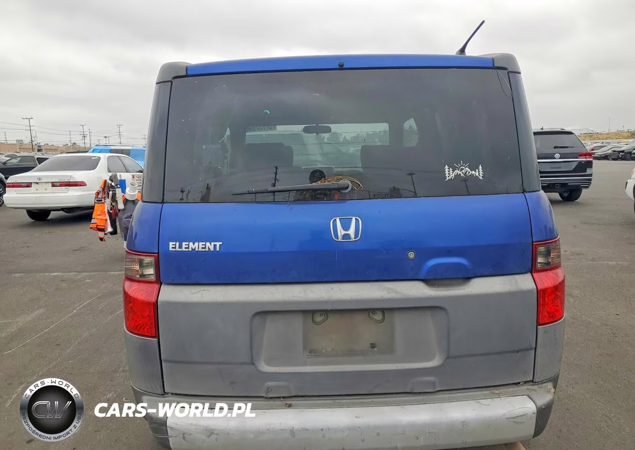2004 Honda Element Ex VIN:5J6YH27554L031400 - 6