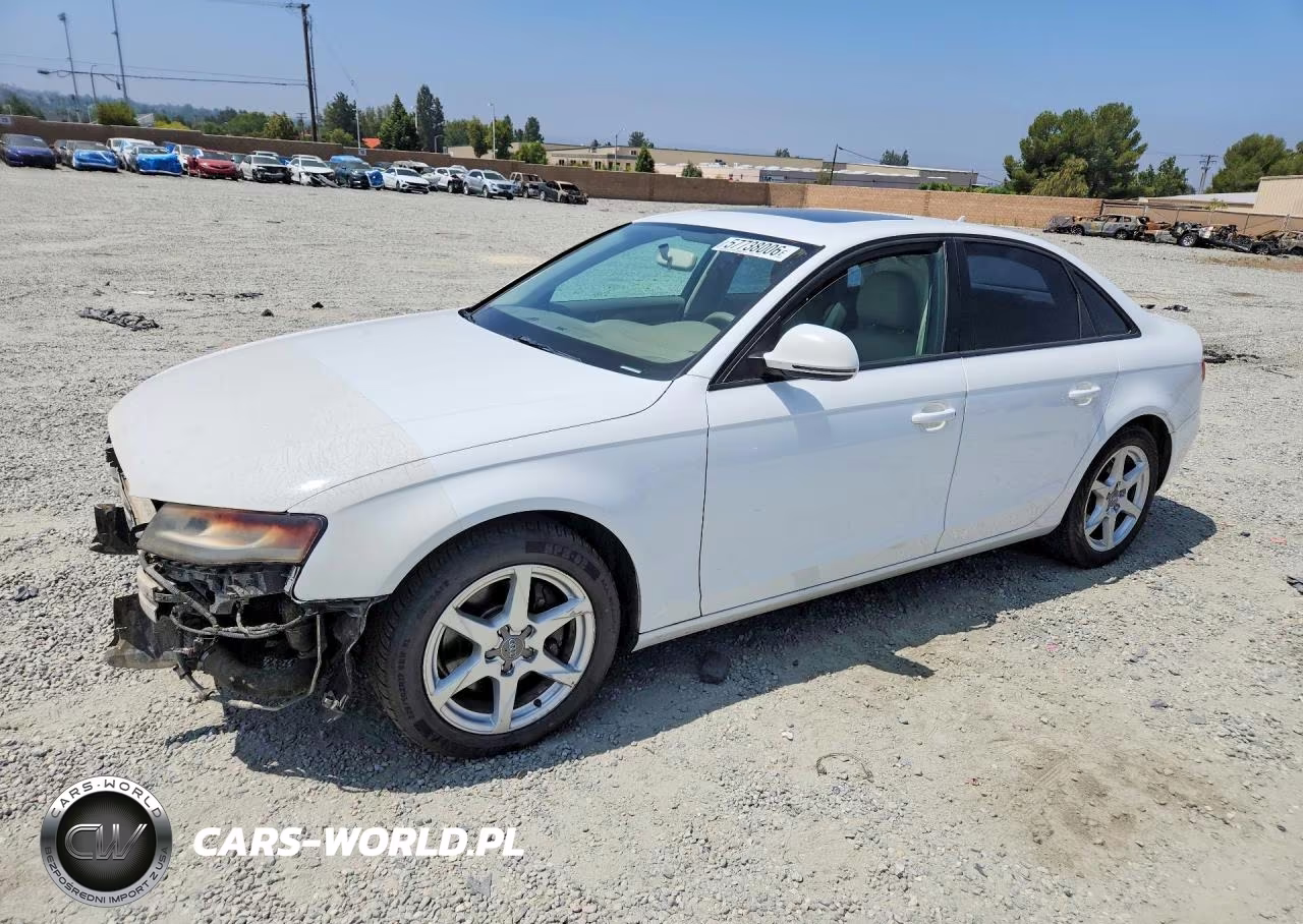 2009 Audi A4 2.0T Quattro