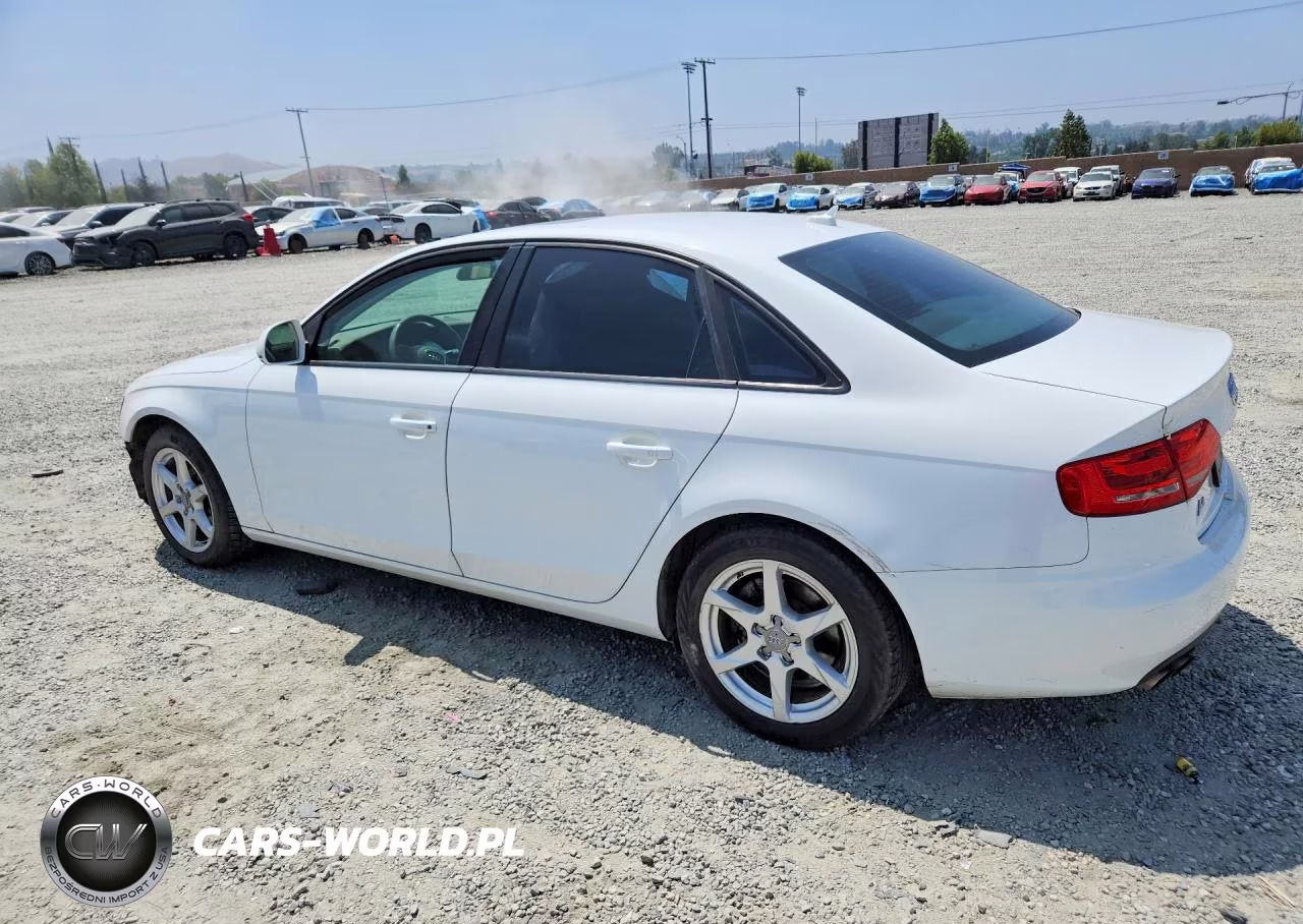 2009 Audi A4 2.0T Quattro VIN:WAULF78K39A135732 - 2
