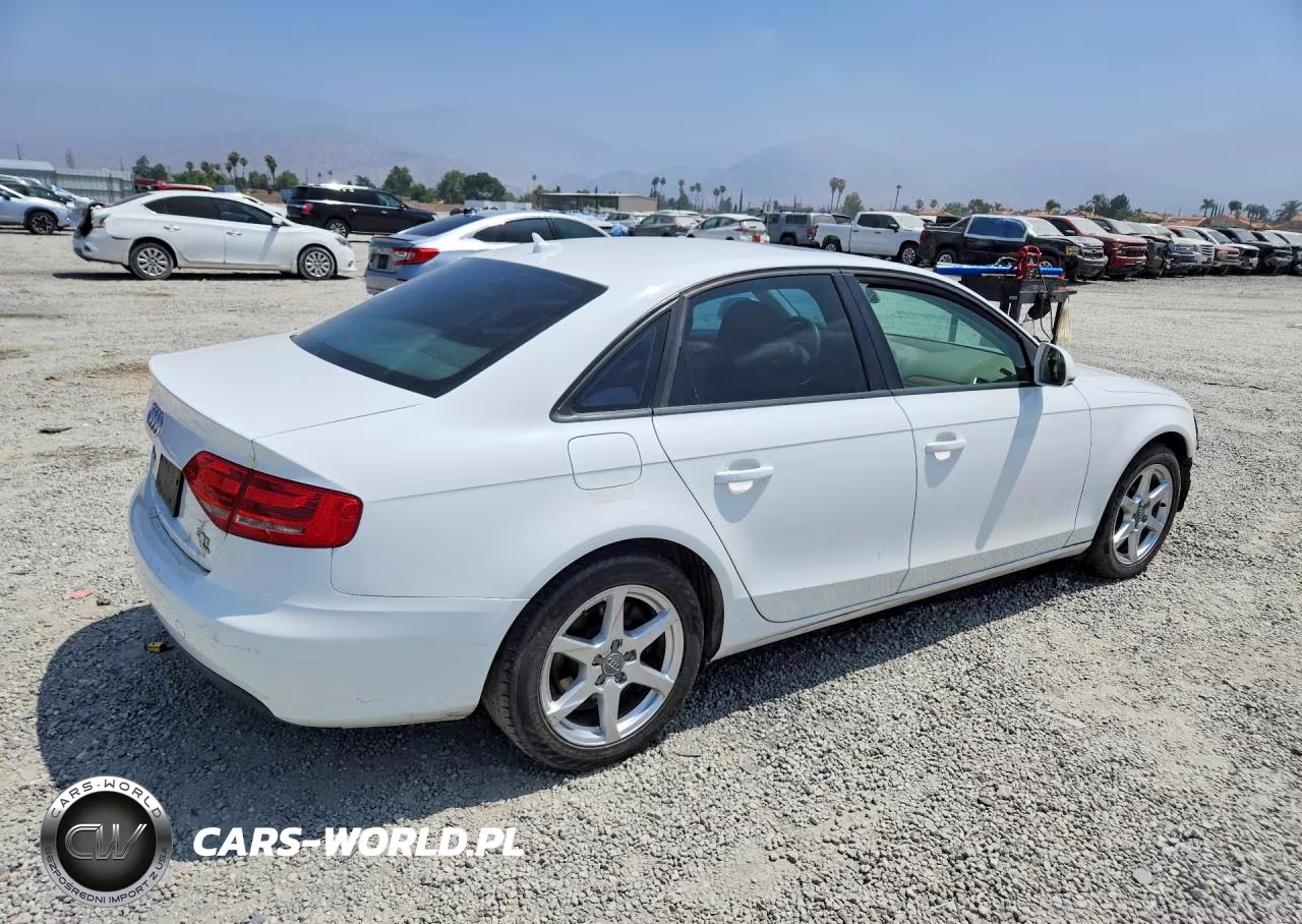 2009 Audi A4 2.0T Quattro VIN:WAULF78K39A135732 - 3