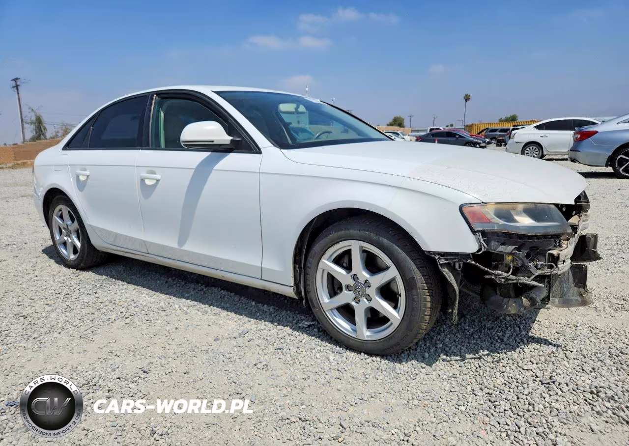 2009 Audi A4 2.0T Quattro VIN:WAULF78K39A135732 - 4
