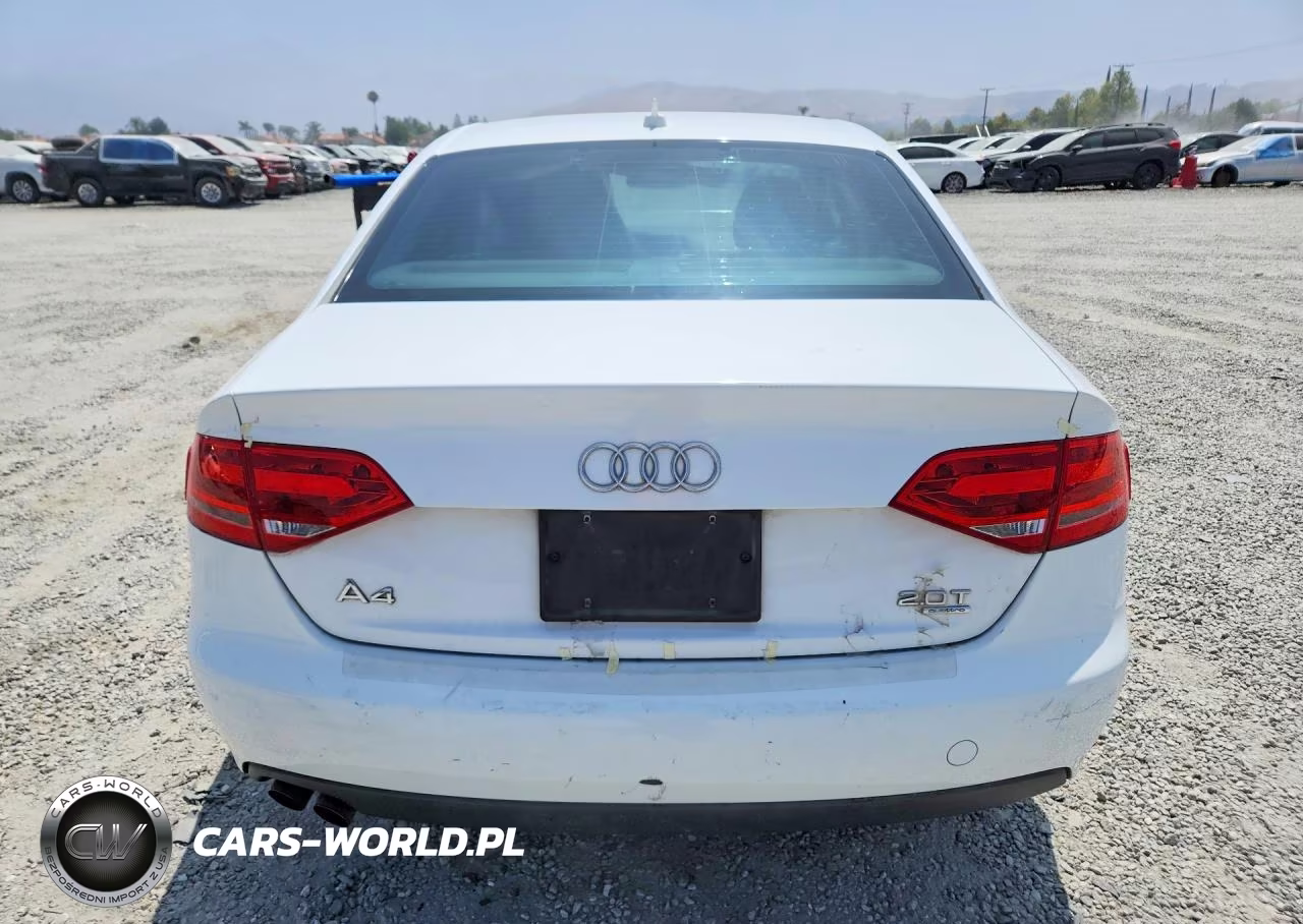 2009 Audi A4 2.0T Quattro VIN:WAULF78K39A135732 - 6