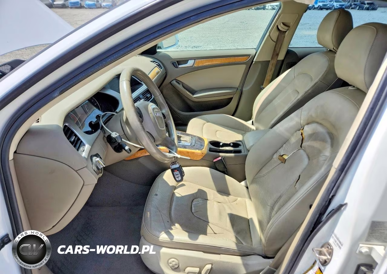 2009 Audi A4 2.0T Quattro VIN:WAULF78K39A135732 - 7