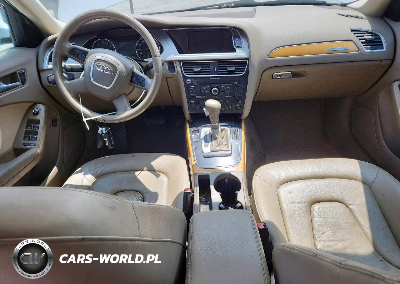 2009 Audi A4 2.0T Quattro VIN:WAULF78K39A135732 - 8