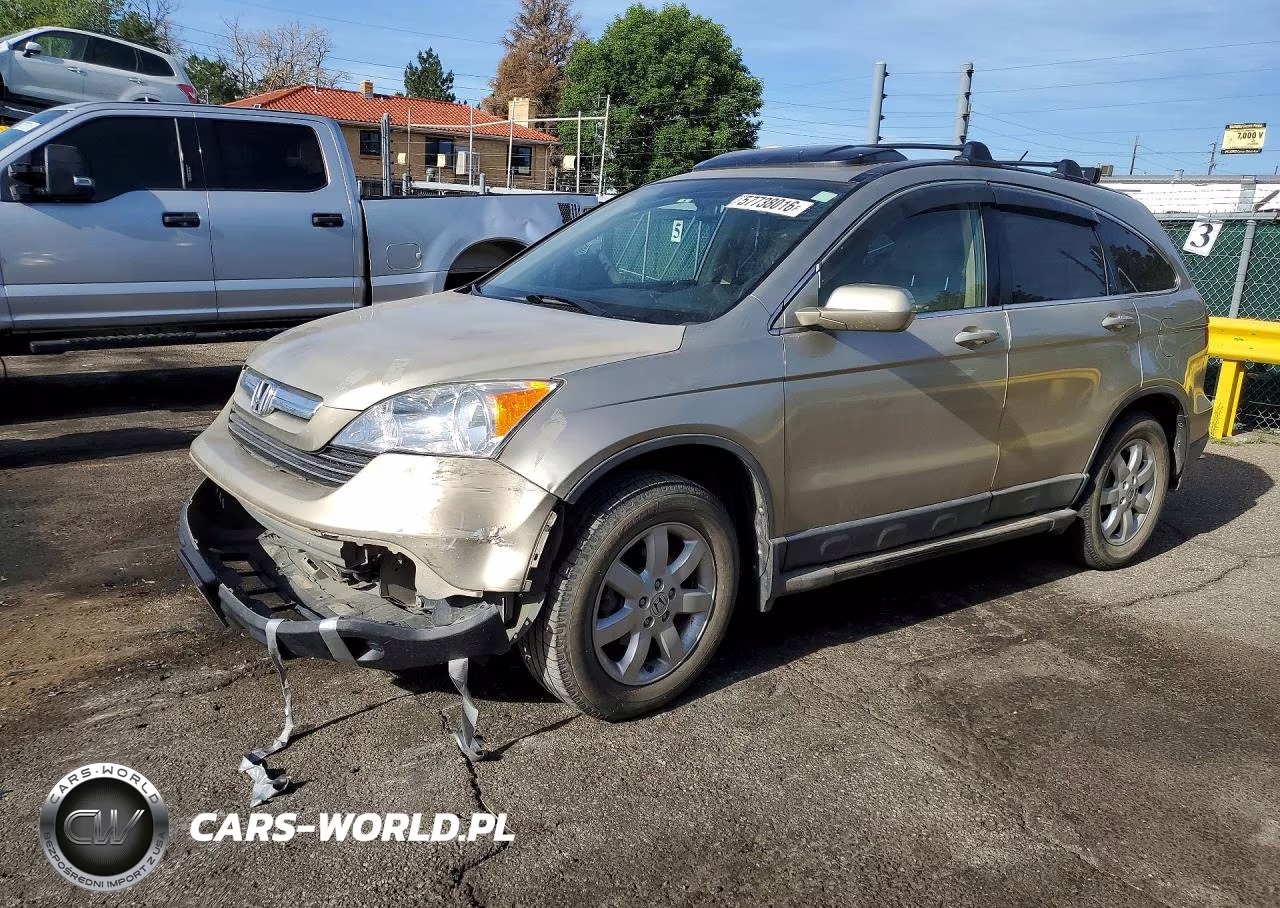 2007 Honda Cr-V Exl