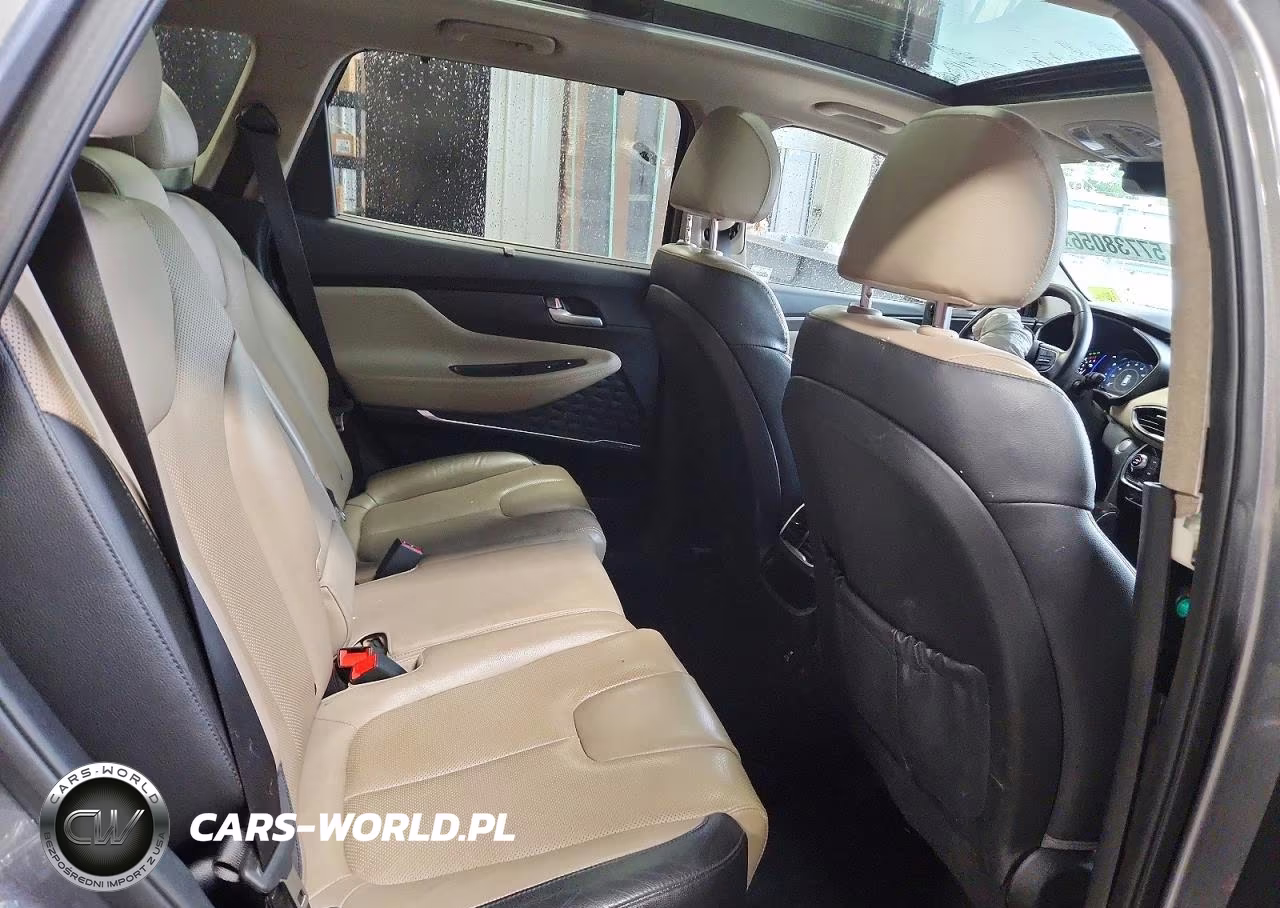 2020 Hyundai Santa Fe Limited 2.0T VIN:5NMS53AA5LH177005 - 10
