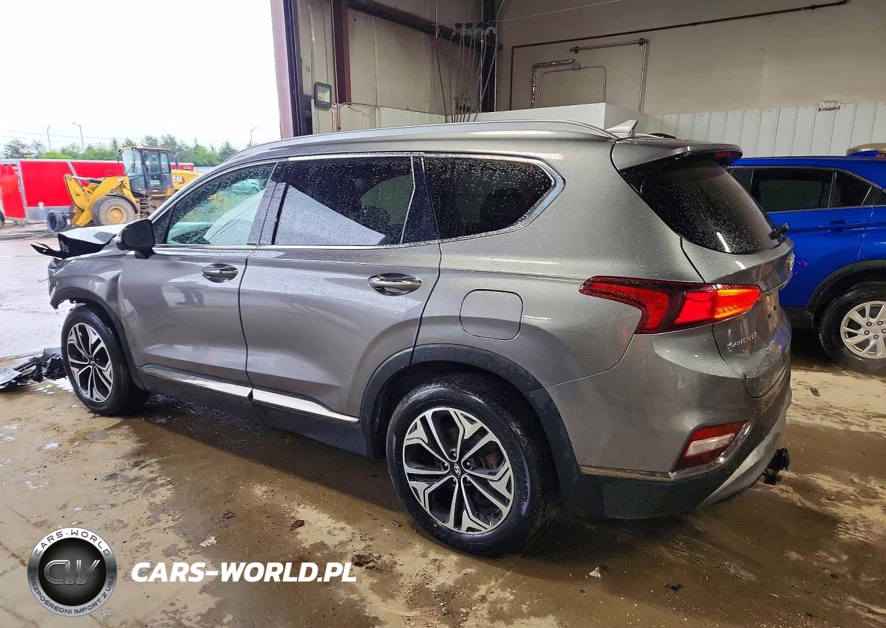 2020 Hyundai Santa Fe Limited 2.0T VIN:5NMS53AA5LH177005 - 2