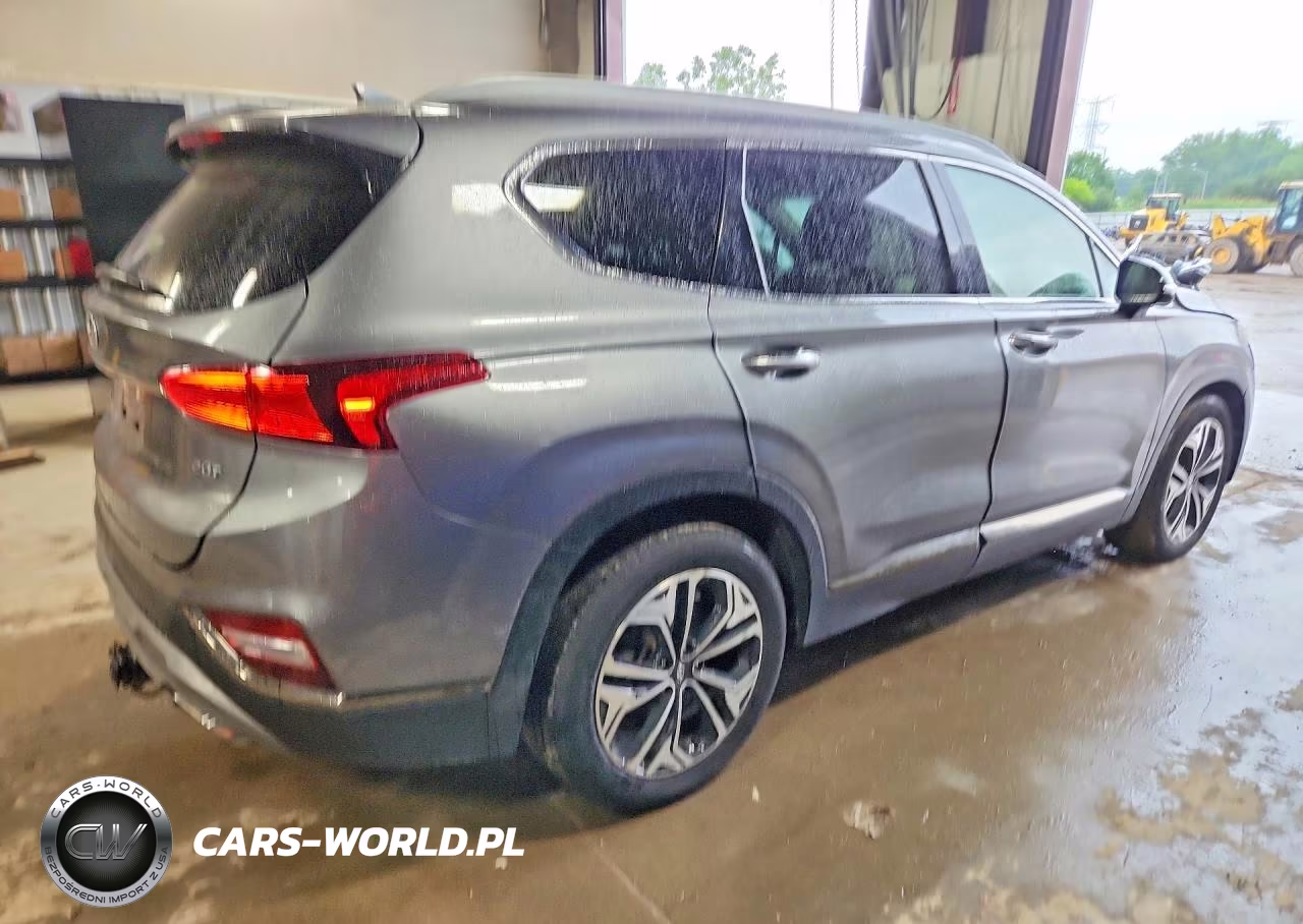 2020 Hyundai Santa Fe Limited 2.0T VIN:5NMS53AA5LH177005 - 3