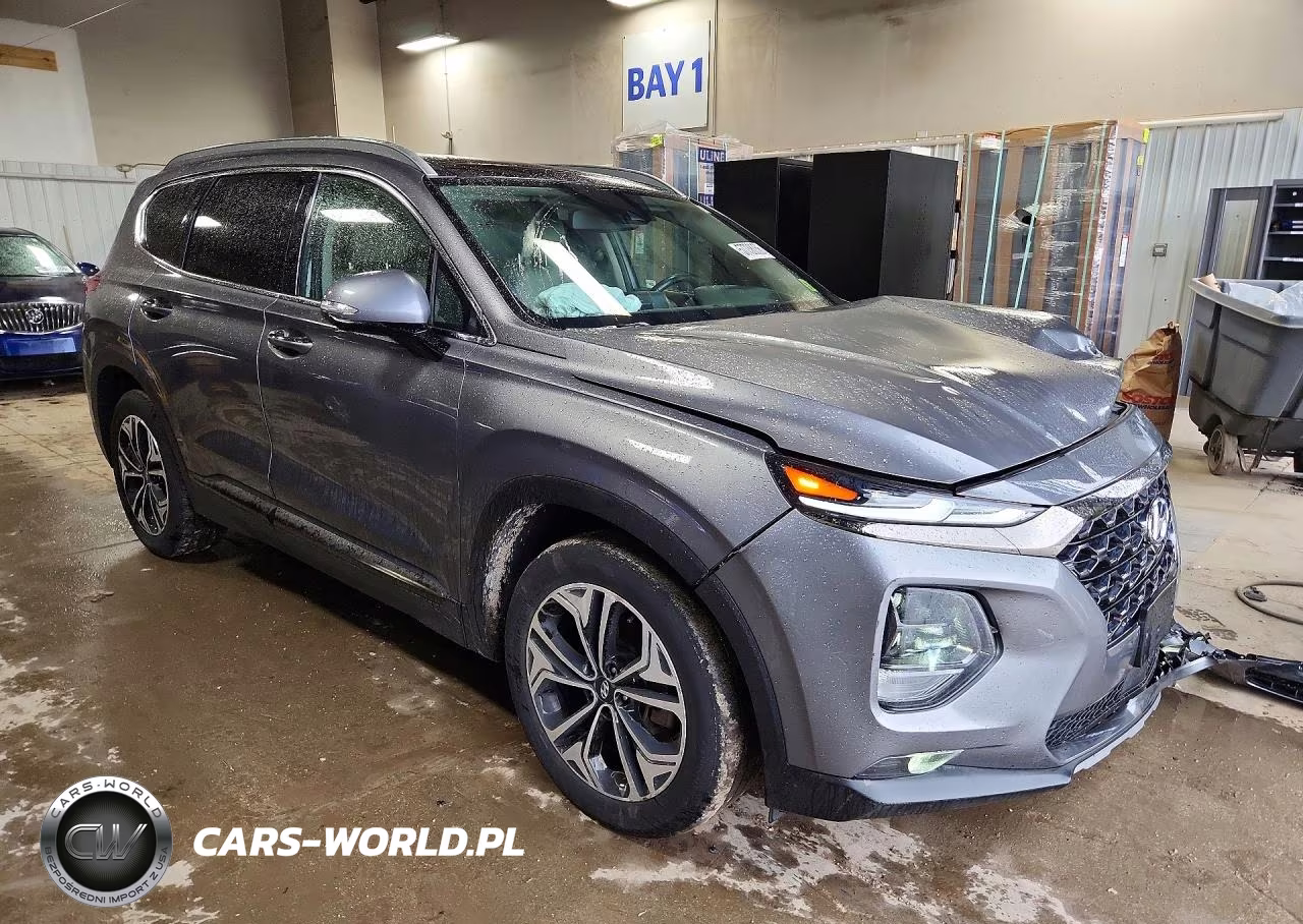2020 Hyundai Santa Fe Limited 2.0T VIN:5NMS53AA5LH177005 - 4