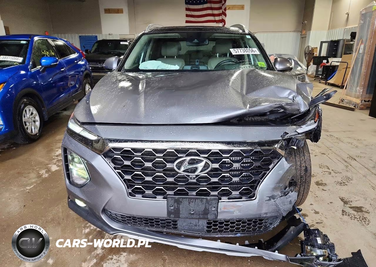 2020 Hyundai Santa Fe Limited 2.0T VIN:5NMS53AA5LH177005 - 5