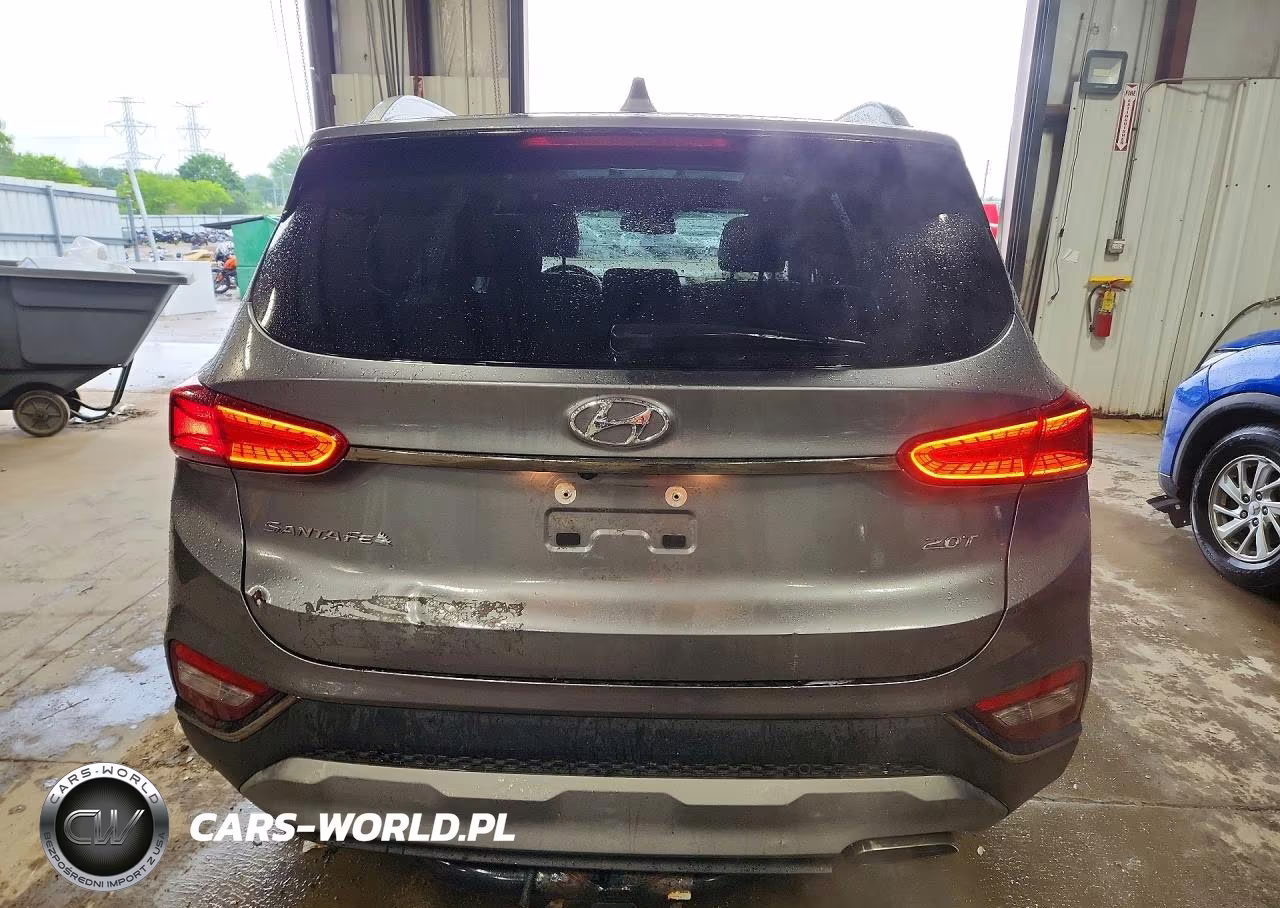 2020 Hyundai Santa Fe Limited 2.0T VIN:5NMS53AA5LH177005 - 6