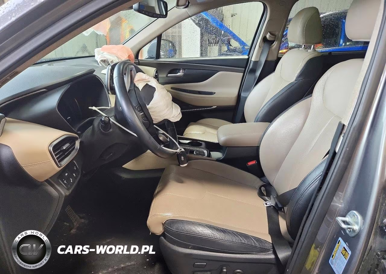 2020 Hyundai Santa Fe Limited 2.0T VIN:5NMS53AA5LH177005 - 7