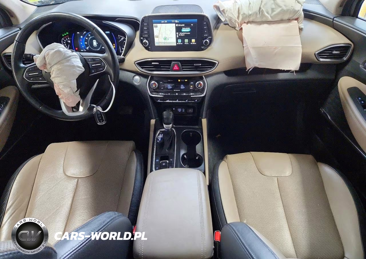2020 Hyundai Santa Fe Limited 2.0T VIN:5NMS53AA5LH177005 - 8