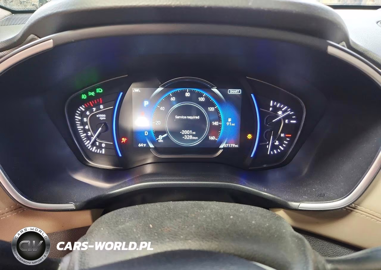 2020 Hyundai Santa Fe Limited 2.0T VIN:5NMS53AA5LH177005 - 9