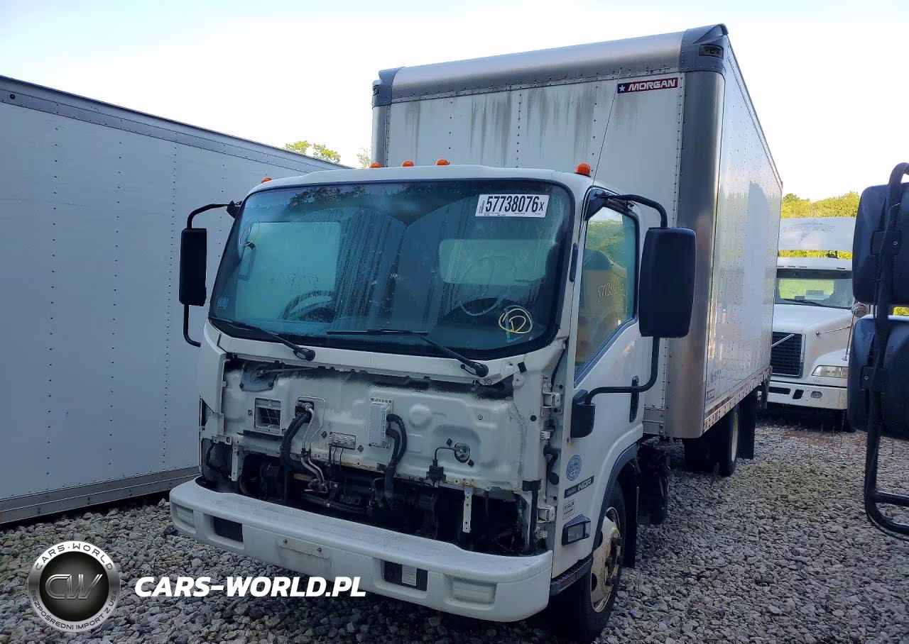 2020 Isuzu Nqr