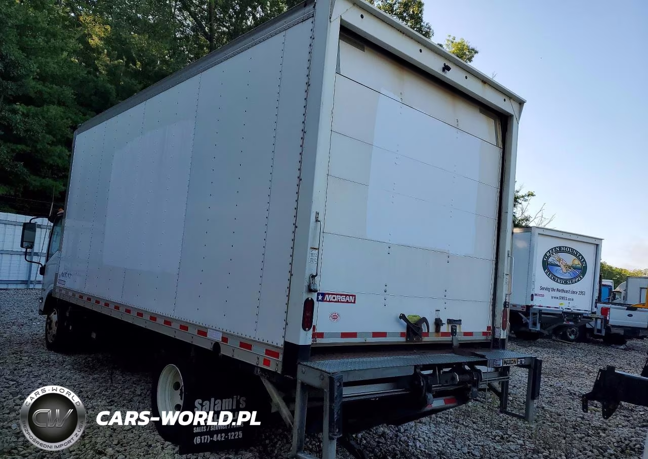2020 Isuzu Nqr VIN:JALE5W161L7902129 - 2