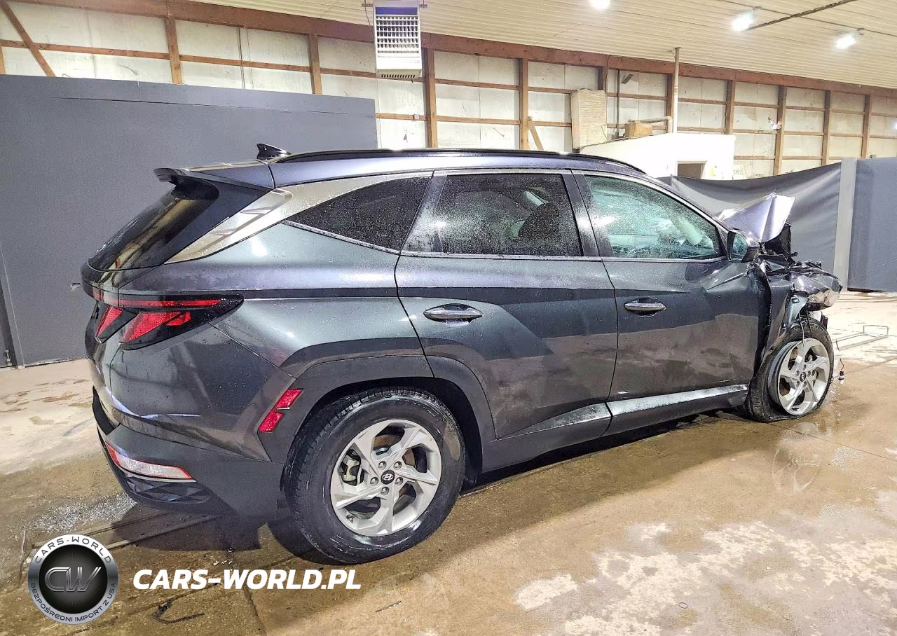 2024 Hyundai Tucson Sel VIN:5NMJB3DE5RH298659 - 3