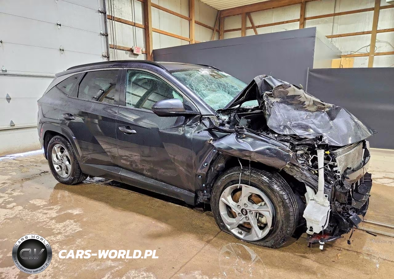 2024 Hyundai Tucson Sel VIN:5NMJB3DE5RH298659 - 4