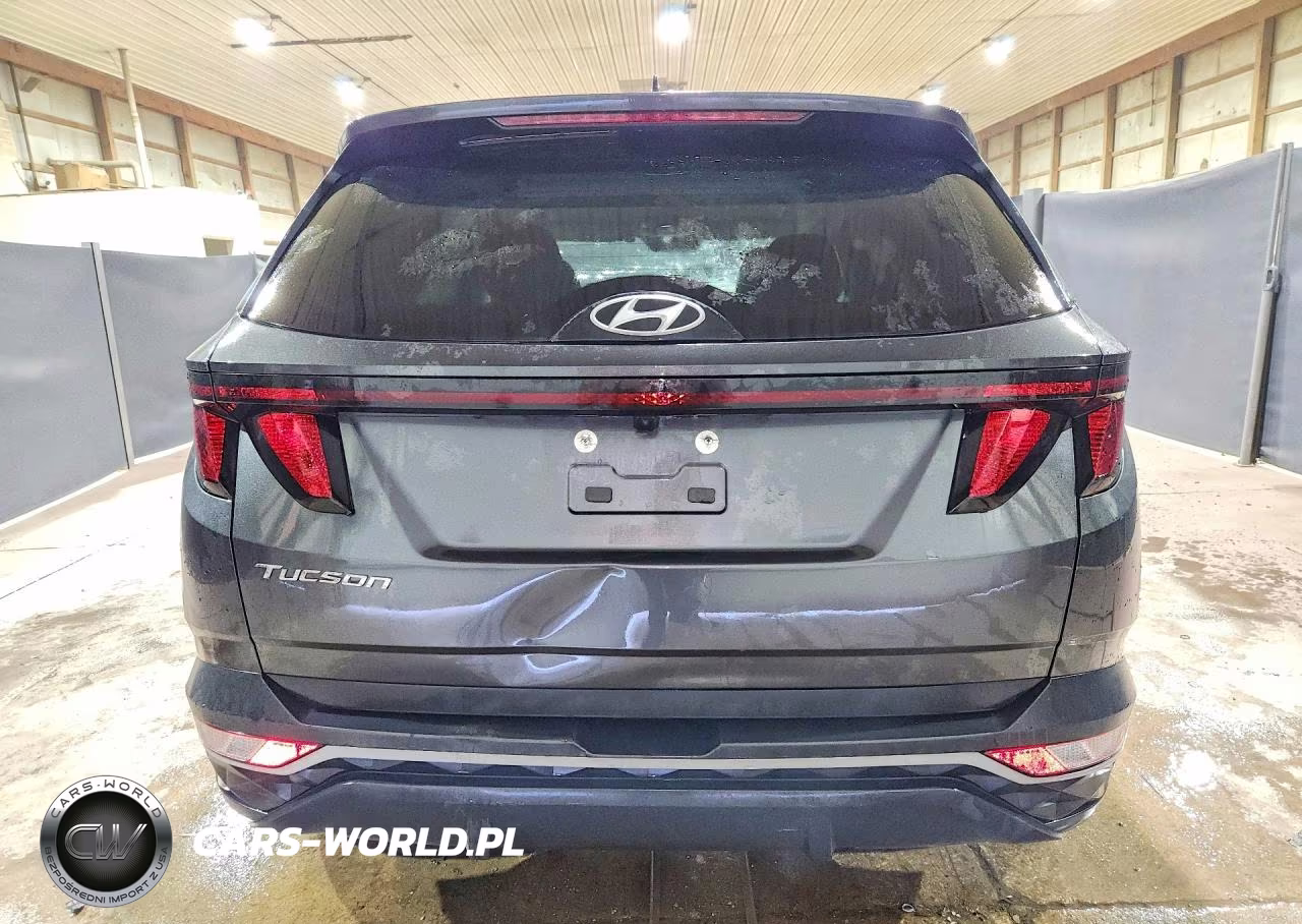2024 Hyundai Tucson Sel VIN:5NMJB3DE5RH298659 - 6