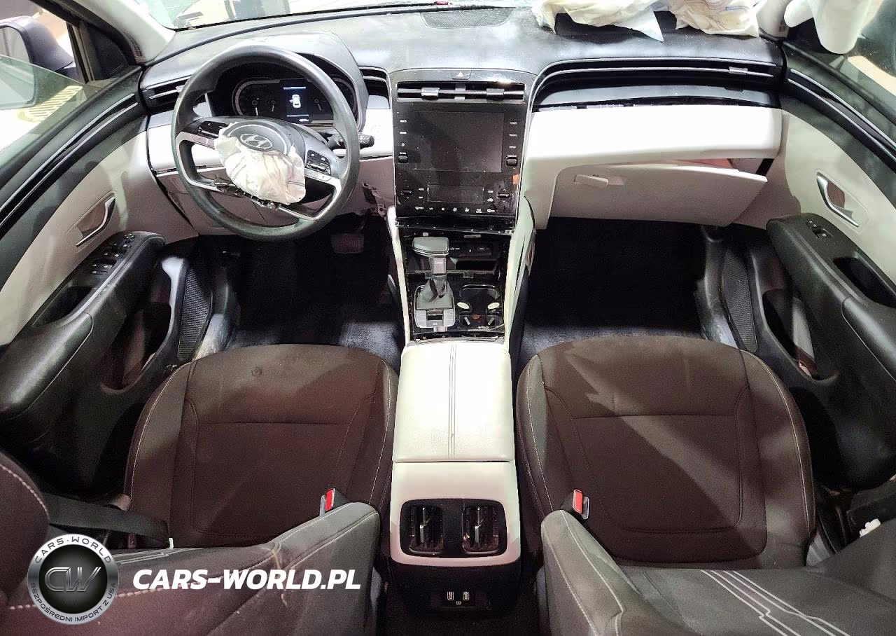 2024 Hyundai Tucson Sel VIN:5NMJB3DE5RH298659 - 8