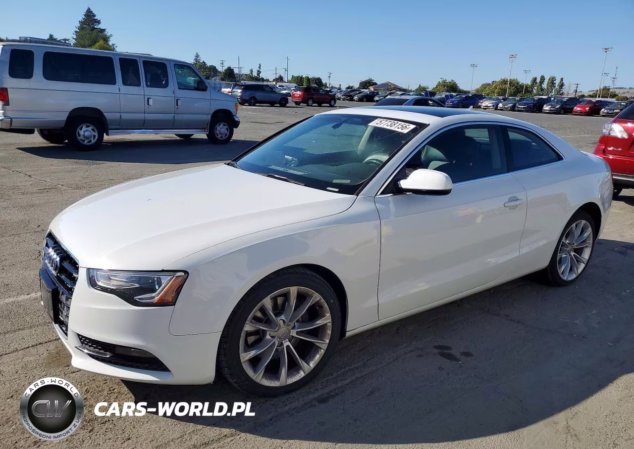 2014 Audi A5 Premium