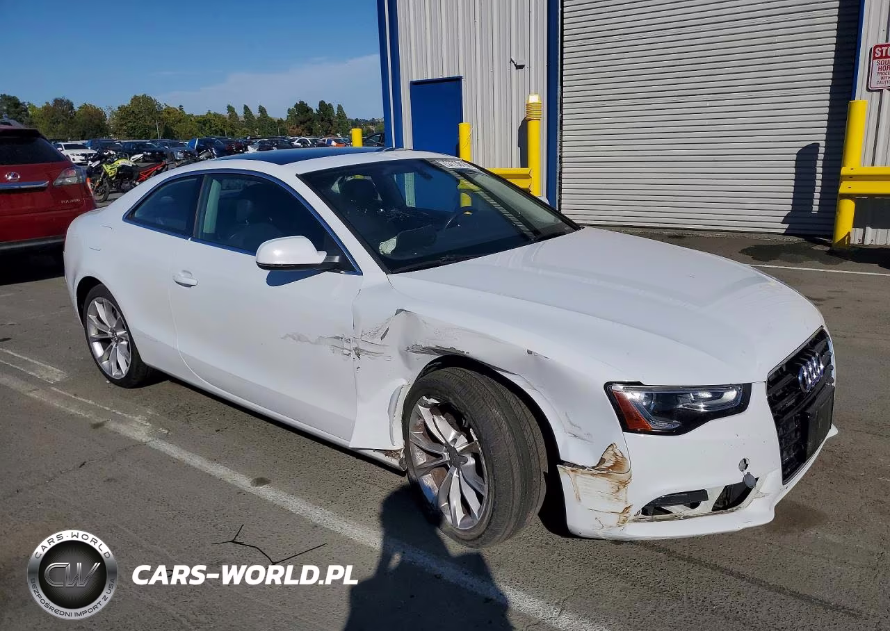 2014 Audi A5 Premium VIN:WAUCFAFR1EA003723 - 4