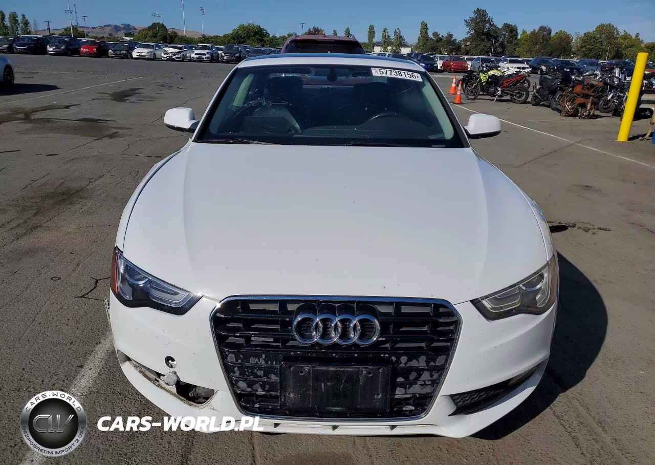2014 Audi A5 Premium VIN:WAUCFAFR1EA003723 - 5