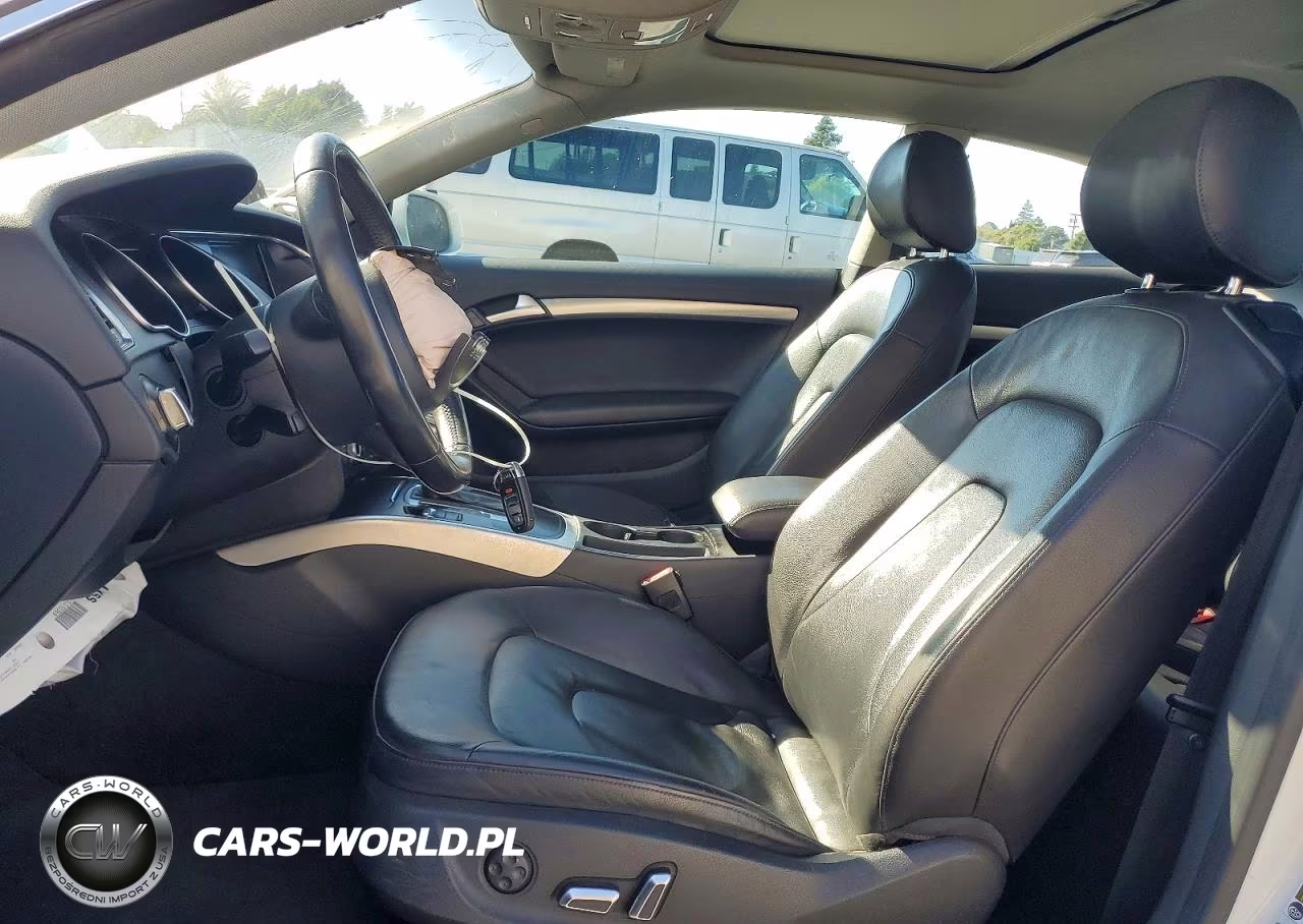 2014 Audi A5 Premium VIN:WAUCFAFR1EA003723 - 7