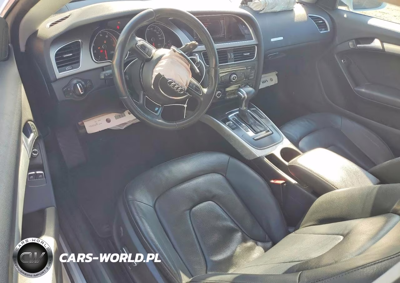 2014 Audi A5 Premium VIN:WAUCFAFR1EA003723 - 8