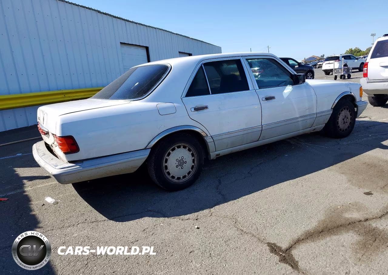 1989 Mercedes-Benz 300 Se VIN:WDBCA24D6KA449942 - 3
